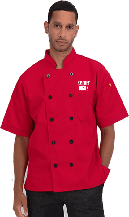 Mens Chef Coat-Manager